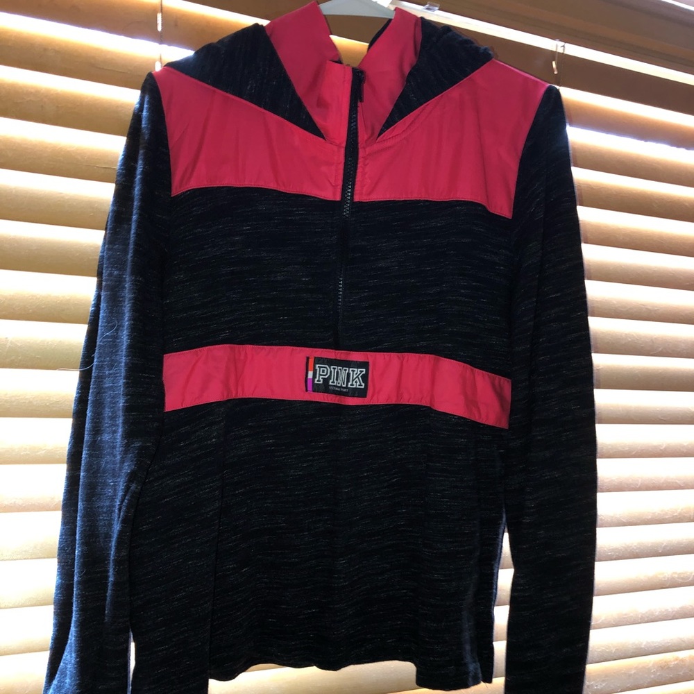 Victoria’s Secret pink hoodie